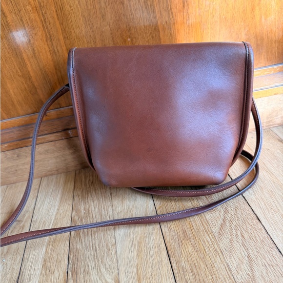 Rare Coach Quincy Leather Crossbody Shoulder Bag 9919 - Picture 4 of 9